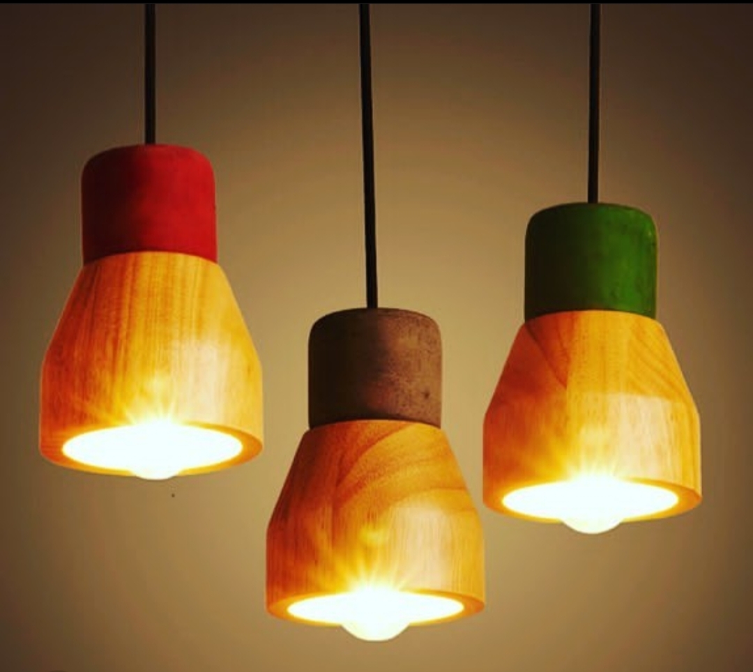 WOODEN LAMPS 