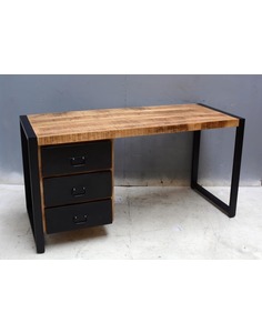 IRON STUDY TABLE 